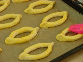 Pastane Usulü Çatal Kurabiye