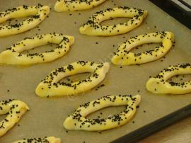 Pastane Usulü Çatal Kurabiye