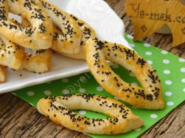 Pastane Usulü Çatal Kurabiye