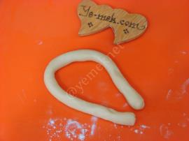 Pastane Usulü Çatal Kurabiye