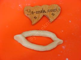 Pastane Usulü Çatal Kurabiye