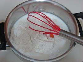 Pastane Usulü Profiterol