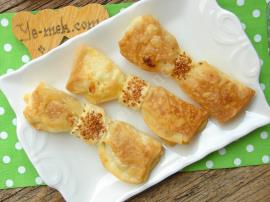 Peynirli Fiyonk Börek