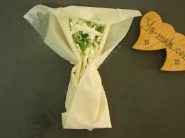 Peynirli Fiyonk Börek