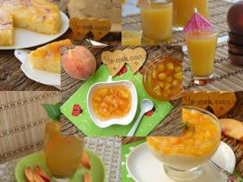 Mevsimi Bitmeden, Tadıp Bitirmeniz Gereken 5 Şeftalili Özel Tarif