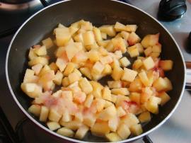 Şeftali Soslu Muhallebi