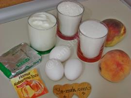 Şeftalili Alt Üst Kek