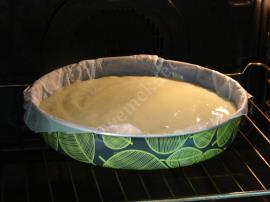 Şeftalili Alt Üst Kek