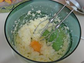 Şeftalili Alt Üst Kek