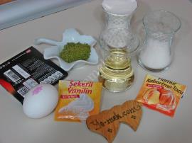 Tatlı Pastane Kurabiyesi