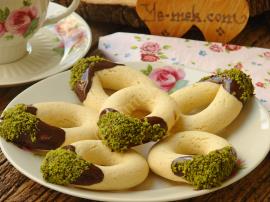 Tatlı Pastane Kurabiyesi