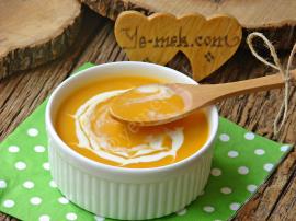 Balkabağı Çorbası