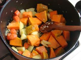 Balkabağı Çorbası