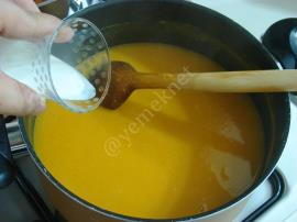 Balkabağı Çorbası