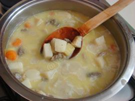 Etli Terbiyeli Kereviz Yemeği