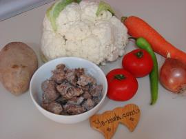 Fırında Etli Karnabahar Yemeği