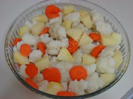 Fırında Etli Karnabahar Yemeği