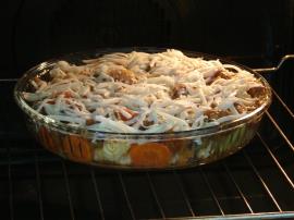 Fırında Etli Karnabahar Yemeği