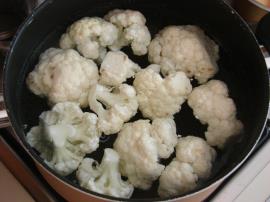 Fırında Etli Karnabahar Yemeği