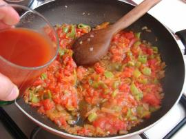 Fırında Etli Karnabahar Yemeği