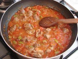 Fırında Etli Karnabahar Yemeği