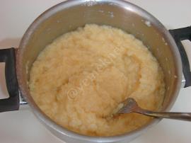 Fırında Kaşarlı Karnabahar Ezmesi