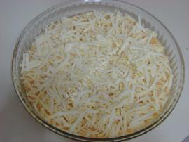 Fırında Kaşarlı Karnabahar Ezmesi