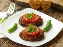 Fırında Patlıcan Oturtma