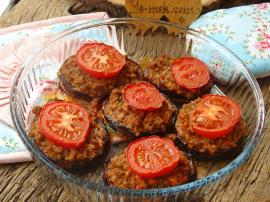 Fırında Patlıcan Oturtma