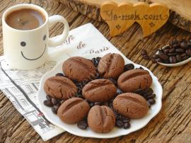 Kahve Çekirdeği Kurabiyesi