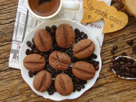 Kahve Çekirdeği Kurabiyesi