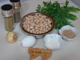 Kuru Fasulye Köftesi