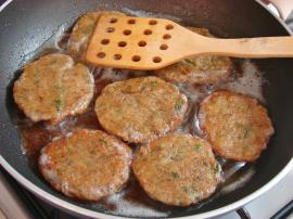 Kuru Fasulye Köftesi