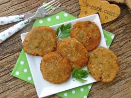 Kuru Fasulye Köftesi