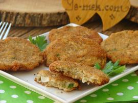 Kuru Fasulye Köftesi