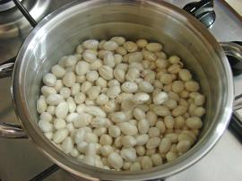 Kuru Fasulye Köftesi