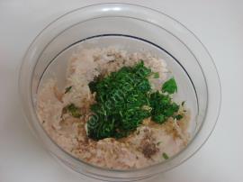 Kuru Fasulye Köftesi