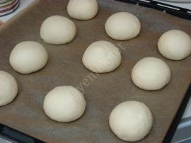 Leopar Desenli Sandviç Poğaça