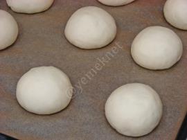 Leopar Desenli Sandviç Poğaça