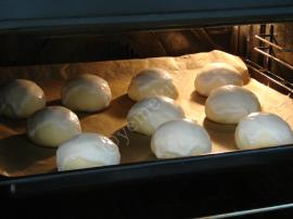 Leopar Desenli Sandviç Poğaça