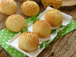 Leopar Desenli Sandviç Poğaça