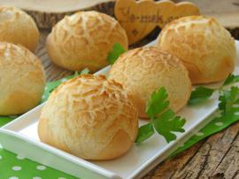 Leopar Desenli Sandviç Poğaça