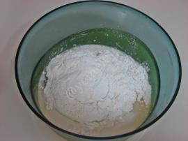 Leopar Desenli Sandviç Poğaça