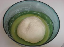 Leopar Desenli Sandviç Poğaça