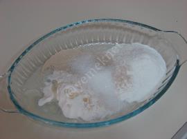 Leopar Desenli Sandviç Poğaça