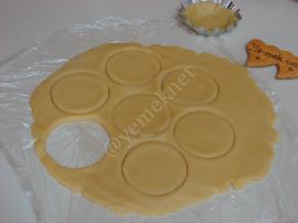 Kremalı Meyveli Tartolet