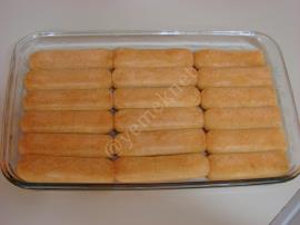 Muhallebili Kedi Dili Tatlısı