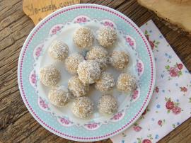Muzlu Bisküvi Topları