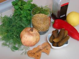 Narlı Bulgurlu Tabule Salatası