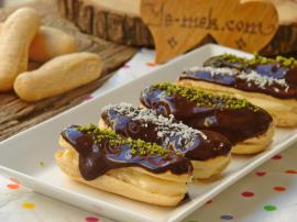 Pastane Usulü Ekler Pasta